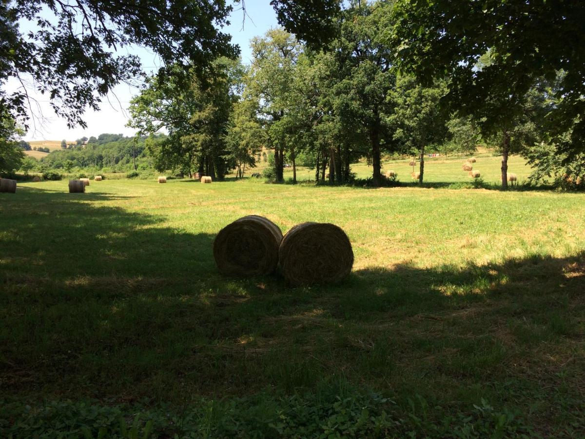 Willa La Roussille - Oak Barn Saint-Sulpice-d'Excideuil Zewnętrze zdjęcie