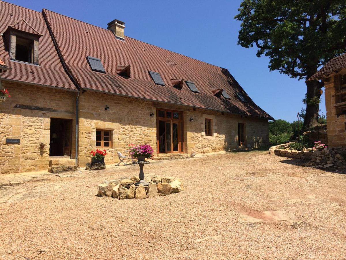 Willa La Roussille - Oak Barn Saint-Sulpice-d'Excideuil Zewnętrze zdjęcie